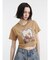 フラワーフォトフィットTシャツ