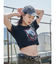 フラワーフォトフィットTシャツ