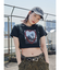 フラワーフォトフィットTシャツ
