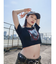 フラワーフォトフィットTシャツ