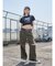 フラワーフォトフィットTシャツ