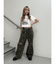 フラワーフォトフィットTシャツ