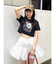フラワーフォトフィットTシャツ