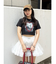 フラワーフォトフィットTシャツ