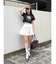 フラワーフォトフィットTシャツ