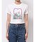 フラワーフォトフィットTシャツ