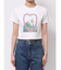 フラワーフォトフィットTシャツ