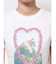 フラワーフォトフィットTシャツ
