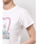 フラワーフォトフィットTシャツ
