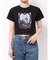 フラワーフォトフィットTシャツ