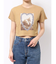 フラワーフォトフィットTシャツ