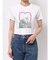 フラワーフォトフィットTシャツ