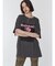 ローズプリントBigTシャツ