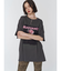 ローズプリントBigTシャツ
