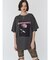 ローズプリントBigTシャツ