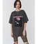 ローズプリントBigTシャツ