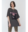 ローズプリントBigTシャツ