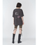 ローズプリントBigTシャツ