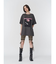 ローズプリントBigTシャツ