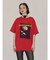 ローズプリントBigTシャツ