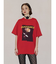ローズプリントBigTシャツ