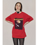 ローズプリントBigTシャツ