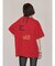 ローズプリントBigTシャツ