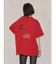 ローズプリントBigTシャツ