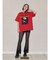 ローズプリントBigTシャツ
