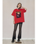 ローズプリントBigTシャツ