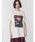 ローズプリントBigTシャツ