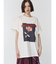 ローズプリントBigTシャツ