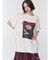 ローズプリントBigTシャツ