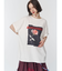 ローズプリントBigTシャツ