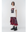 ローズプリントBigTシャツ