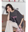 ローズプリントBigTシャツ