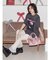 ローズプリントBigTシャツ