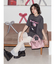 ローズプリントBigTシャツ