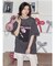 ローズプリントBigTシャツ