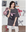 ローズプリントBigTシャツ
