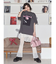 ローズプリントBigTシャツ