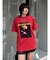 ローズプリントBigTシャツ