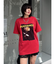 ローズプリントBigTシャツ