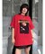 ローズプリントBigTシャツ