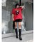 ローズプリントBigTシャツ