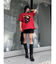 ローズプリントBigTシャツ