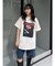 ローズプリントBigTシャツ