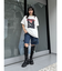 ローズプリントBigTシャツ