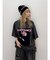ローズプリントBigTシャツ