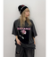 ローズプリントBigTシャツ
